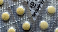 Tablettenpackung Cholesterinsenker Lipobay.