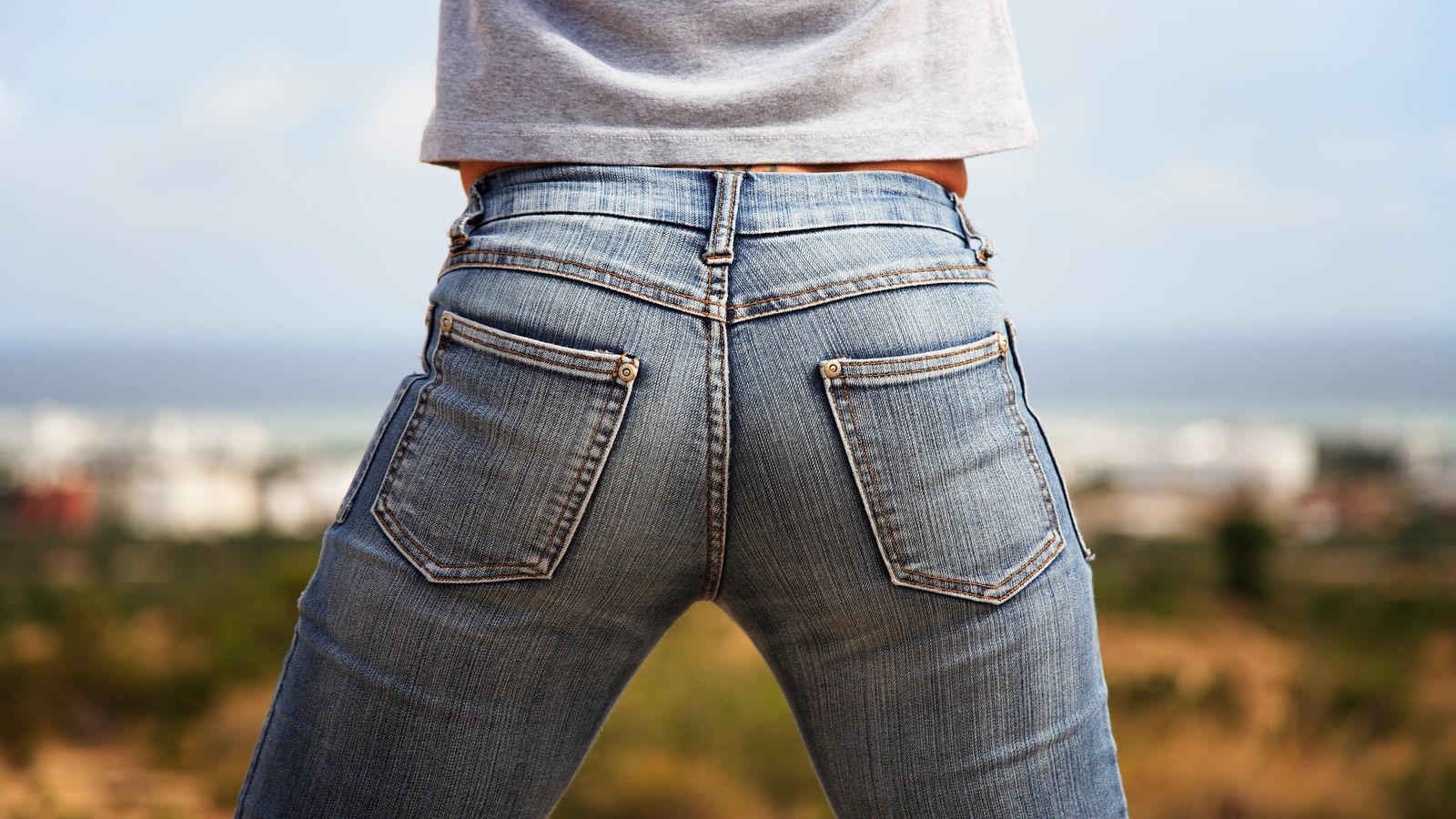 Mode Hosen Reiterhosen Jeans 