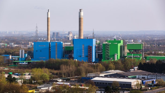 Müllverbrennungsanlage von Herten | Bildquelle: WDR/Frank Rogner Müllverbrennungsanlage von Herten