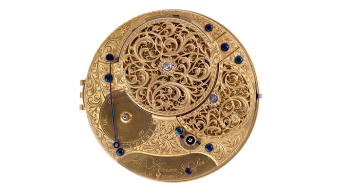 Harrison-Chronometer | Bildquelle: WDR/Interfoto/National Maritime Museum, London Harrison-Chronometer