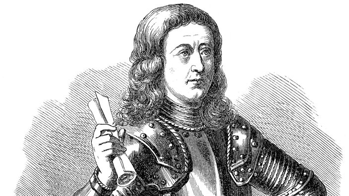 Historischer Stich von Martin Behaim | Bildquelle: ddp images/Heinz-Dieter Falkenstein Historischer Stich von Martin Behaim