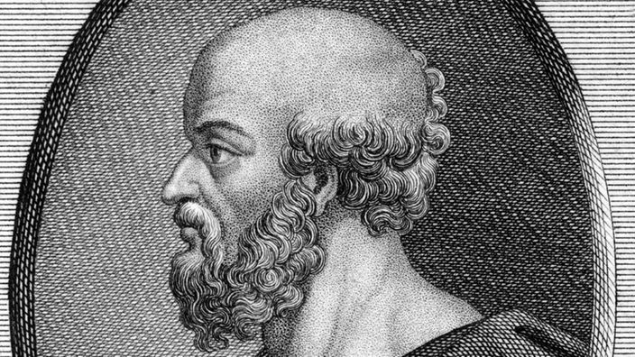 Kupferstich von Eratosthenes