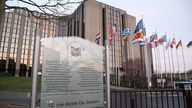 Blick auf den Europäischen Rechnungshof in Luxemburg.