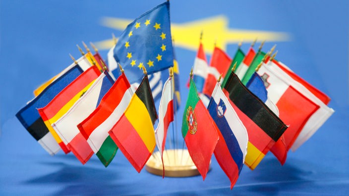 Flaggen der EU-Mitgliedsstaaten