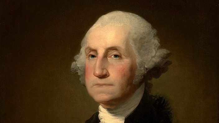Portraitzeichnung von George Washington
