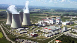 Das Atomkraftwerk Temelin in Tschechien.