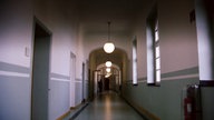Gerichtsgebäude von innen.
