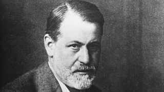 Sigmund Freud, Aufnahme von 1909.