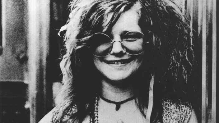 Die US-amerikanische Sängerin Janis Joplin | Bildquelle: Mauritius Die US-amerikanische Sängerin Janis Joplin