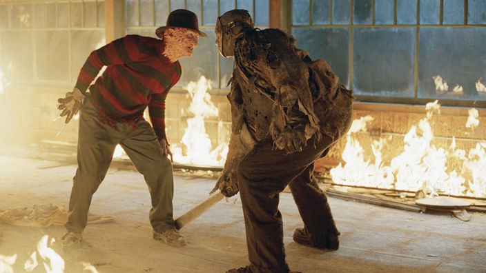 Szene aus dem Film "Freddy vs. Jason"