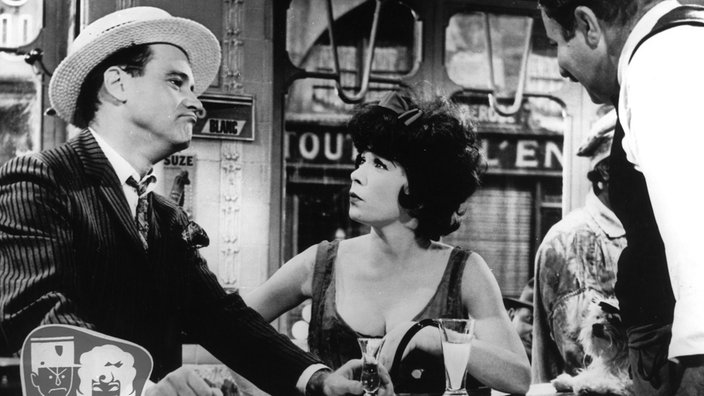 Szene aus dem Film "Das Mädchen Irma la Douce" | Bildquelle: ARD-Filmredaktion Szene aus dem Film "Das Mädchen Irma la Douce"