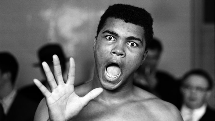 Cassius Clay | Bildquelle: pa/Gerry Cranham Cassius Clay