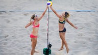 Beachvolleyballerinnen bei den Olympischen Spielen 2016