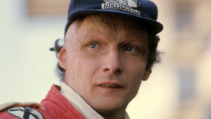 Porträt Niki Lauda