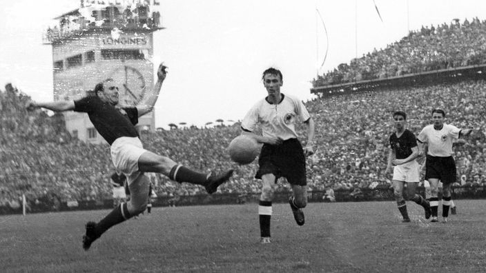 Kiddy Fußball Weltmeisterschaft 1954 Deutschland-Jugoslawien-Turek Kohlmeyer #22 