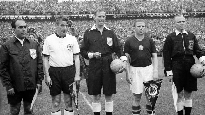 Sport Fussball Weltmeisterschaft 1954 Sport Gesellschaft Planet Wissen