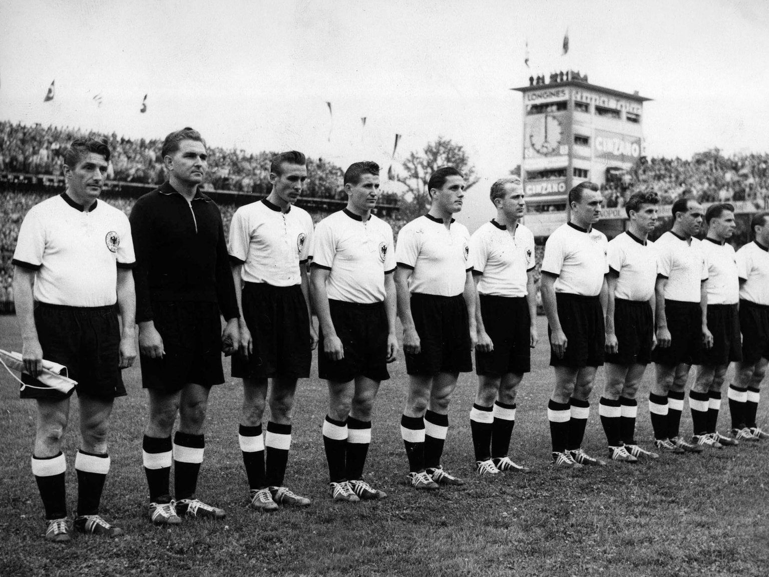 Fußball-Weltmeisterschaft 1954 Sieger-Mannschaft - Sport - Gesellschaft