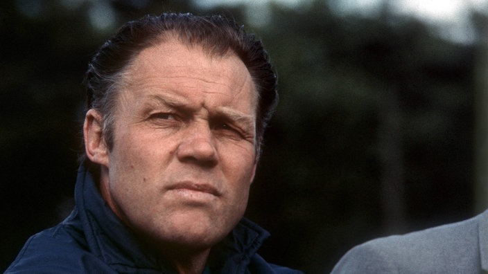Porträt-Foto von Rinus Michels | Bildquelle: Imago/Horstmüller Porträt-Foto von Rinus Michels