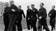 Training der deutschen Nationalspieler 1936