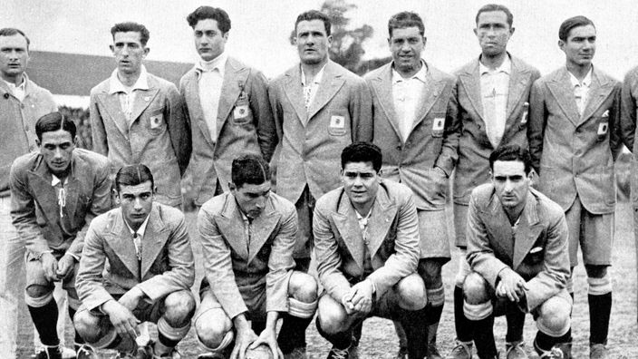 Argentiniens Nationalmannschaft 1930
