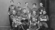Fußballmannschaft der Botham School 1880