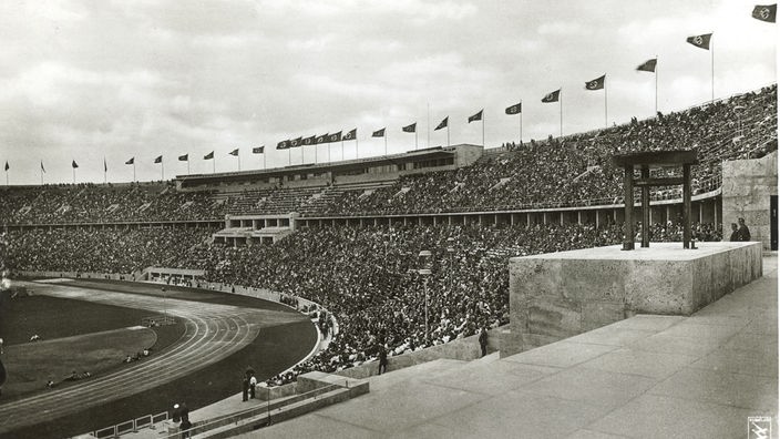 Berlin, Olympiastadion 1936