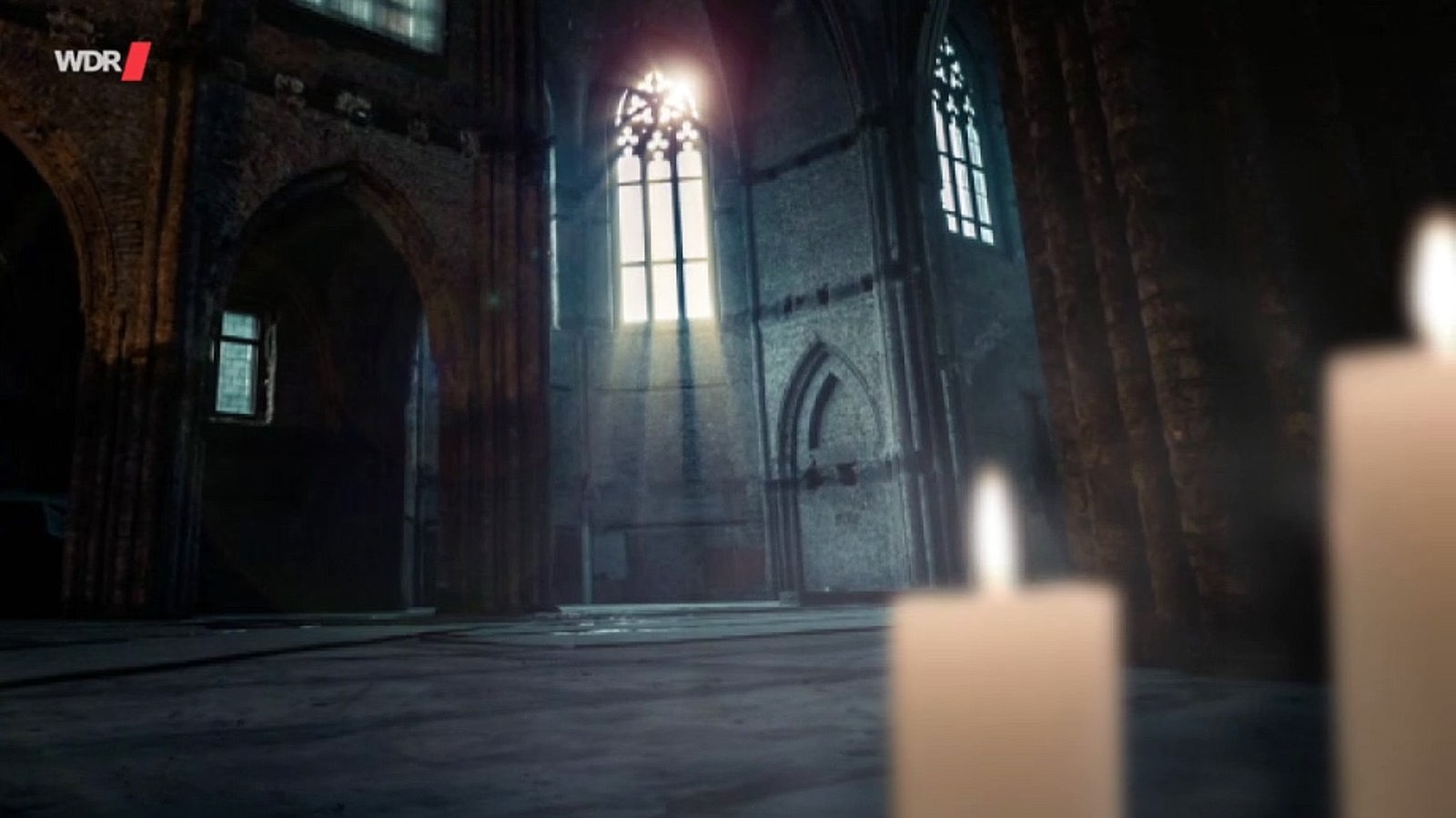 Screenshot aus dem Film "Sterben – die Antworten von Religion und Wissenschaft"