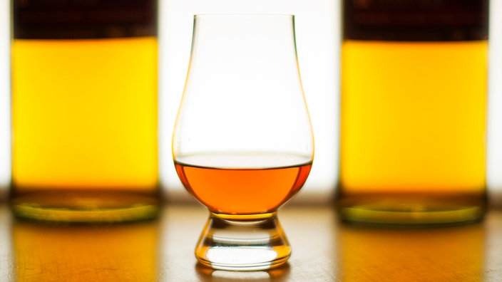 Single Malt Glas | Bildquelle: AFP/Andy Buchanan Single Malt Glas