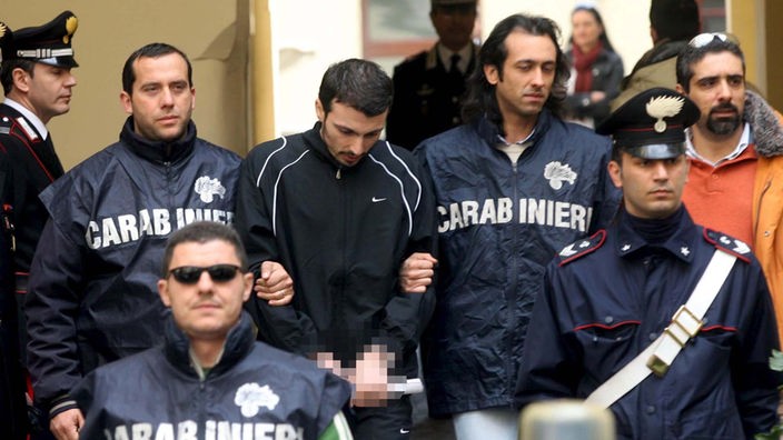 Verhaftung des Camorra Chefs Vincenzo Di Lauro