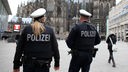Polizeistreife in Köln