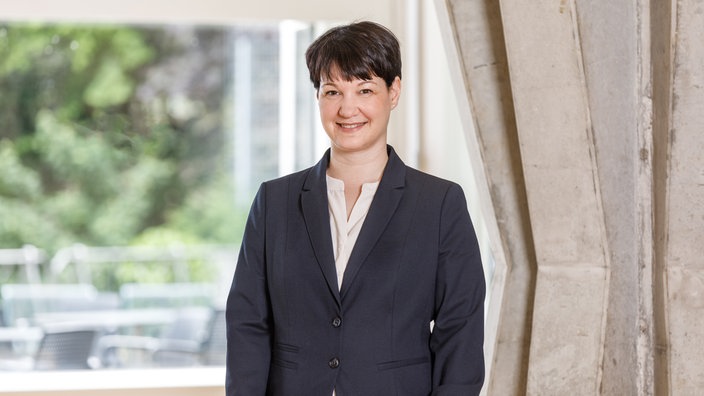 Portrautaufnahme Dina Hummelsheim-Doss. | Bildquelle: Max-Planck-Institut Portrautaufnahme Dina Hummelsheim-Doss.