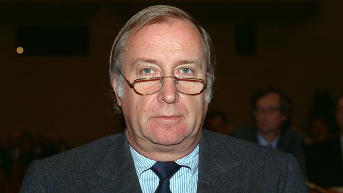 Detlev Karsten Rohwedder. | Bildquelle: dpa Detlev Karsten Rohwedder.