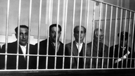 Vier mutmaßliche Mörder des Gewerkschafters Salvatore Carnevale hinter Gittern.