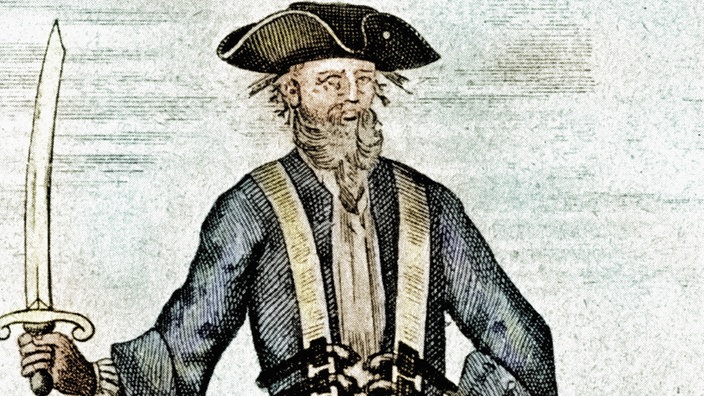 Edward "Blackbeard" | Bildquelle: Interfoto/Sammlung Rauch Edward "Blackbeard"