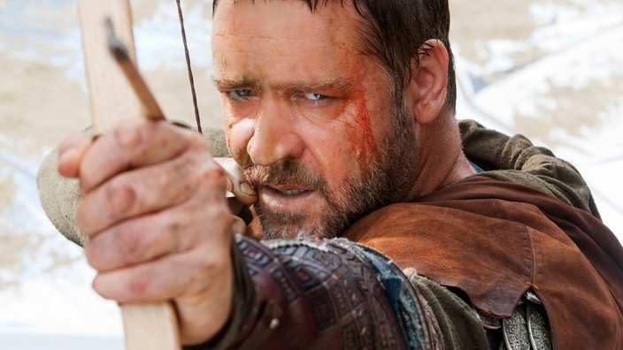 Russell Crowe als Robin Hood (2009) | Bildquelle: WDR/dpa/Universalwn Russell Crowe als Robin Hood (2009)