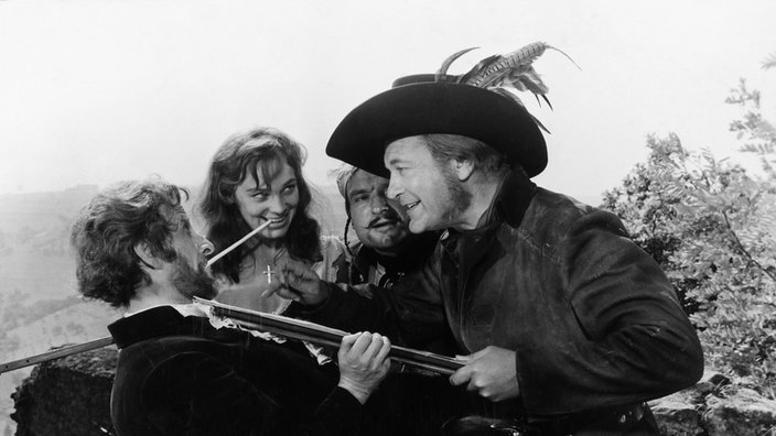 Eine Szene aus dem Spielfilm "Der Schinderhannes" | Bildquelle: ARD-Filmredaktion Eine Szene aus dem Spielfilm "Der Schinderhannes"