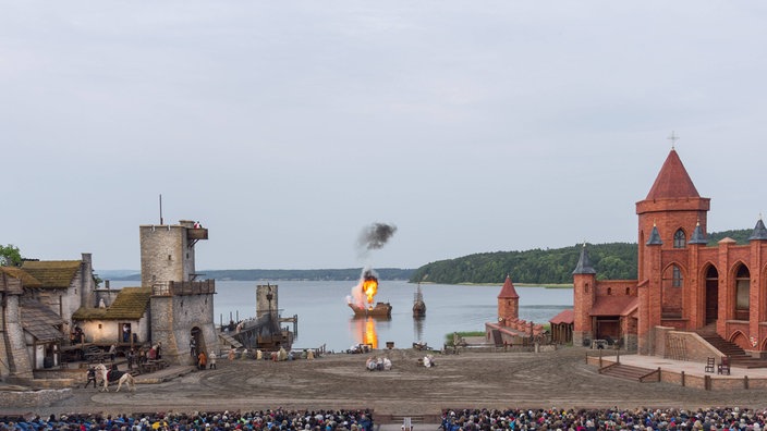 Premiere Stoertebeker Festspiele 2016