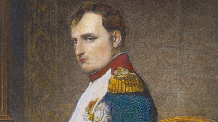 Gemälde Napoleon Bonaparte