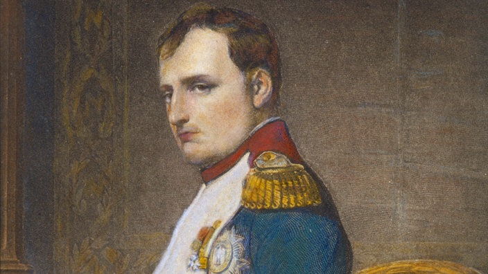 Gemälde Napoleon Bonaparte | Bildquelle: akg-images Gemälde Napoleon Bonaparte