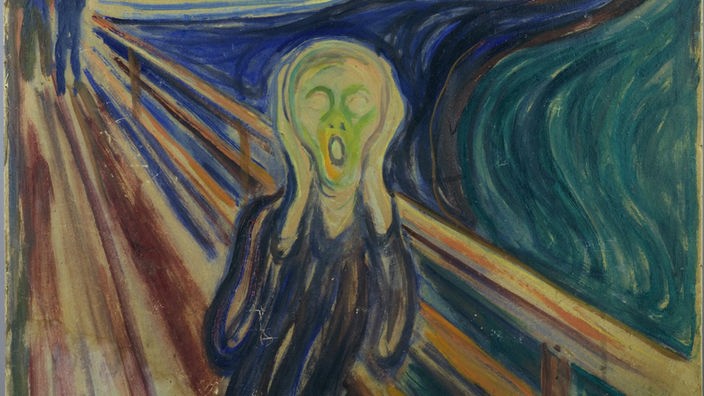"Der Schrei" von Edvard Munch