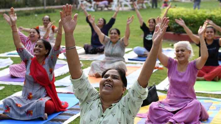 Yoga Yoga Wellness Gesellschaft Wissen