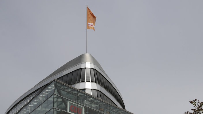 CDU-Zentrale in Berlin | Bildquelle: imago CDU-Zentrale in Berlin