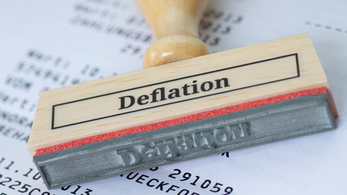 Stempel Deflation | Bildquelle: imago/McPHOTO Stempel Deflation