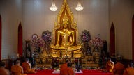 Goldener Buddha