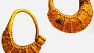 Antike Ohrringe aus Troja