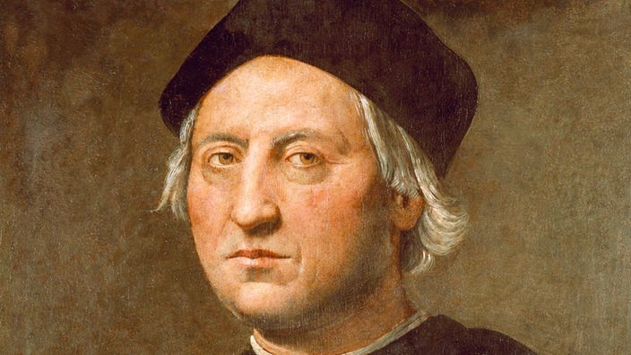 Gemälde des Seefahrers Christoph Kolumbus