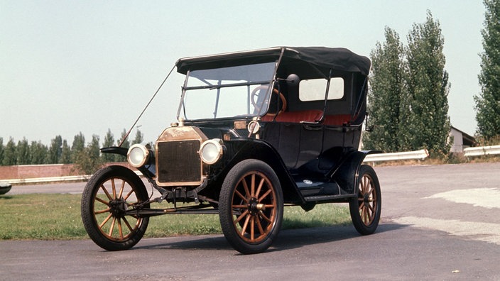 Foto eines Fords "Tin Lizzy" | Bildquelle: WDR/dpa Foto eines Fords "Tin Lizzy"