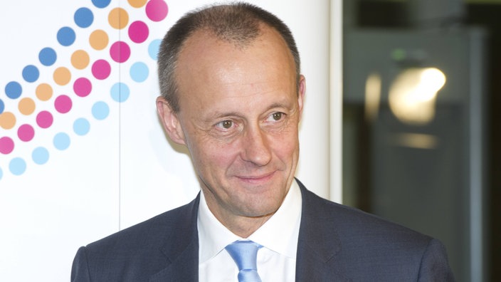 Portraitaufnahme von Friedrich Merz. | Bildquelle: Imago Portraitaufnahme von Friedrich Merz.