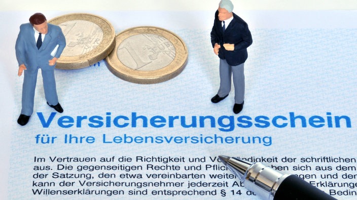 Beitrag über Versicherungsschein. | Bildquelle: imago Beitrag über Versicherungsschein.