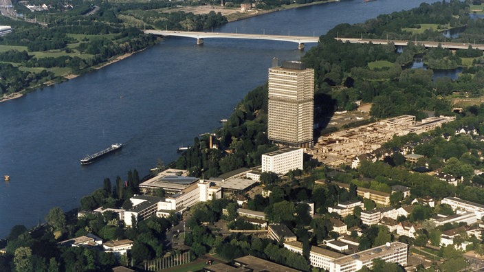 Ehemaliges Regierungsviertel in Bonn | Bildquelle: WDR / Thermo-Inspekt Ehemaliges Regierungsviertel in Bonn